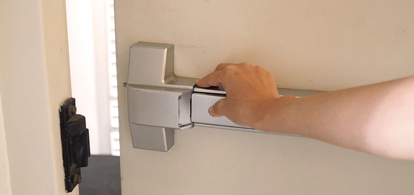 Self-Closing Fire Door Installation in Pittsburg, California