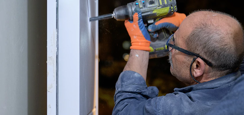 Rim Peephole Cam Installation in Pittsburg, California