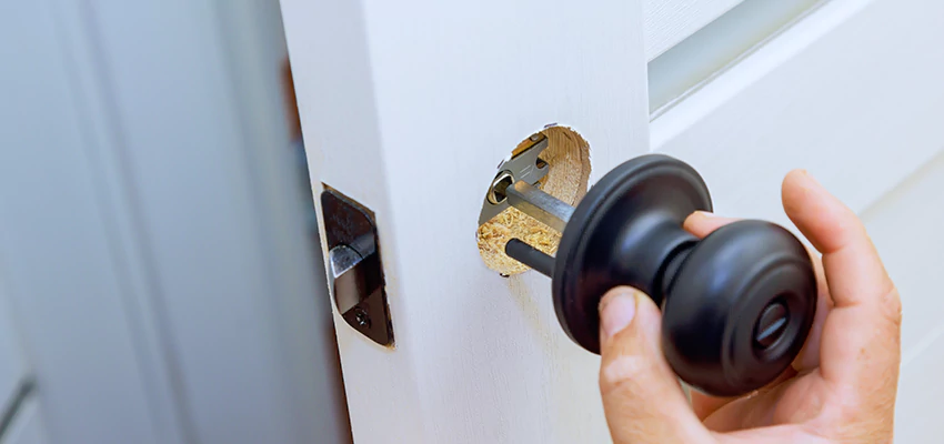Deadbolt Lock Strike Plate Repair in Pittsburg, CA